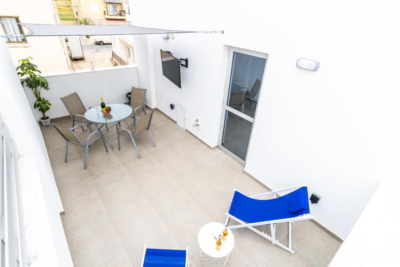 Spiros Luxury Apartments Agia Napa Exterior foto