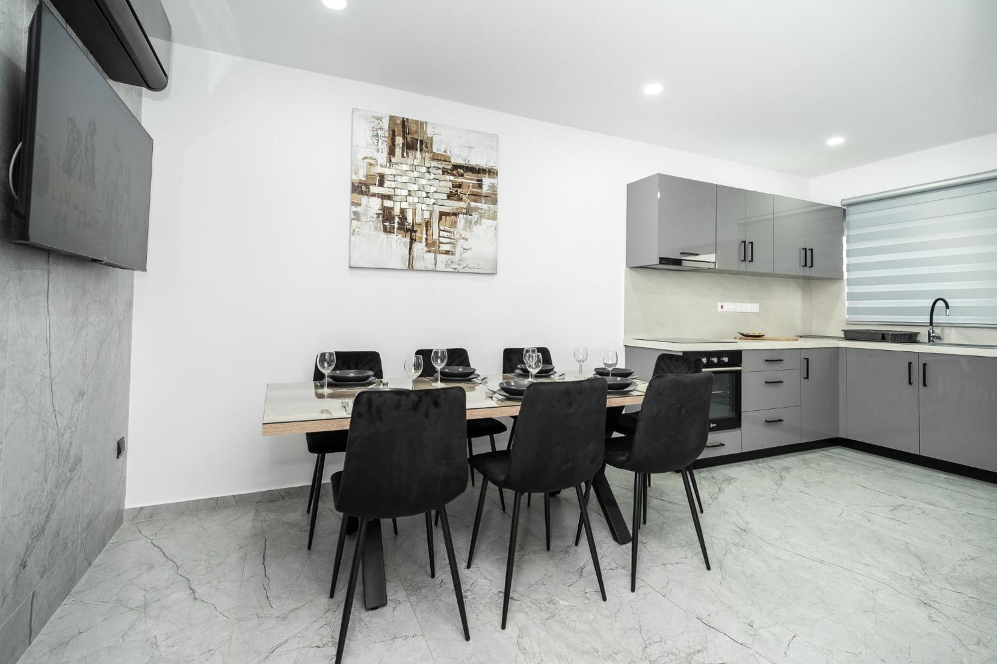 Spiros Luxury Apartments Agia Napa Exterior foto